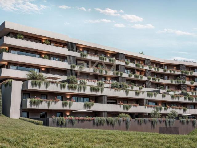 T1 Novo | Condomínio Moderno em Penafiel | Lugar de estacion. 79m² Abragão