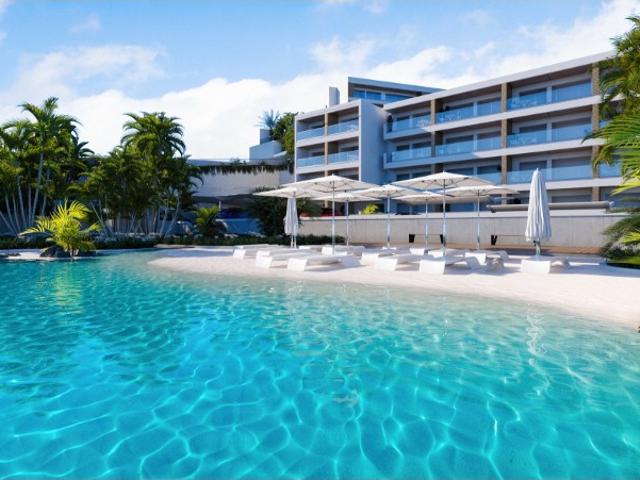 T1 Novo e Mobilado com Piscina Resort | Calheta
