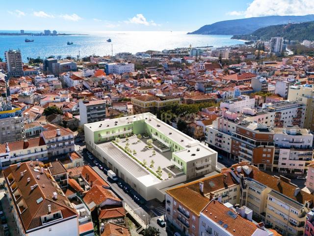 T1 NOVO Viva com conforto e centralidade no Muralha Setúbal Residences