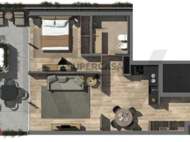 T1 Oporto Metropolitano Co living
