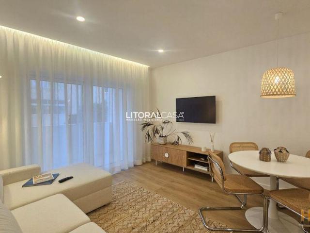 T1 | Remodelado | Mobilado | Varanda Vista mar | 26084086992