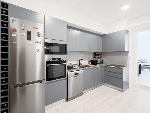T1 remodelado com logradouro privativo de 39 m² em zona de f. 94m² Marvila