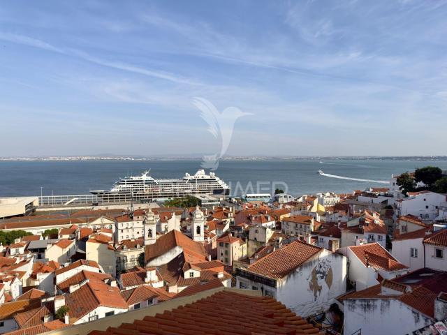 T1 remodelado em Alfama Vista para o Panteão Nacional