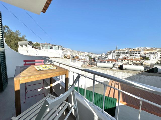 T1 | Renovado | Vista Mar | Centro | 350m da Praia | 2 Varan. 57m² Albufeira Olhos de Água