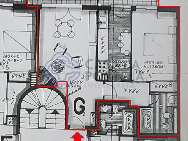 T1 Renovado Com Terraço 56m² Chafé