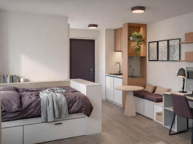 T1 RESIDENCE NEUVE MEUBLE LOGGIA