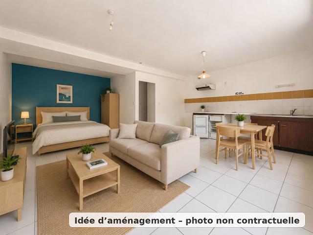 T1 RUE DU GÉNÉRAL MARGUERITTE 35.06 m²