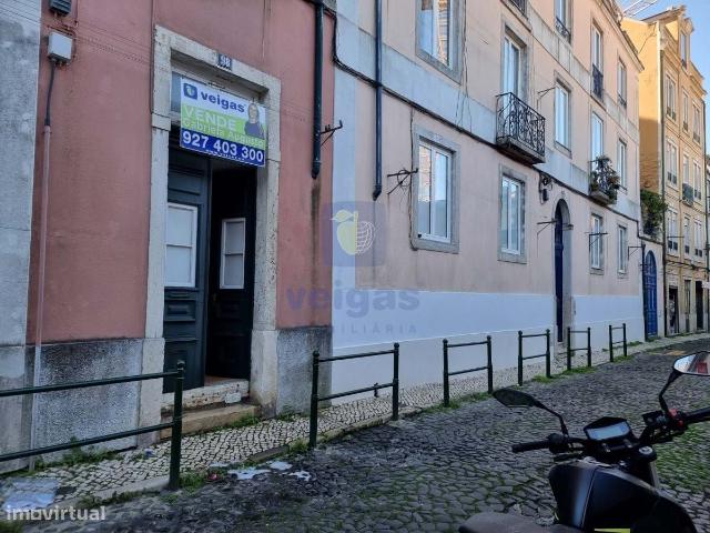 T1 Santa Maria Maior, junto ao Castelo de S. Jorge, Lisboa