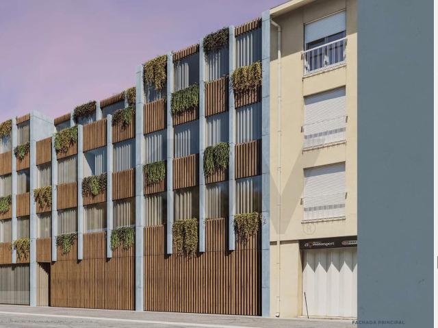 T1 Senhora da Hora Com pequeno Terraço Fração K