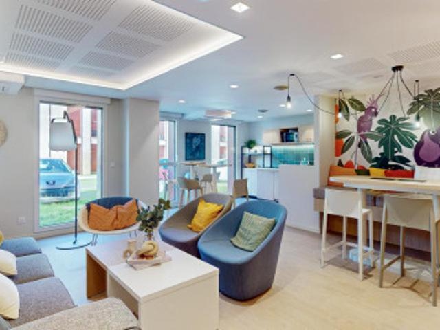 T1Bis de 23 à 26m² meublé et équipé XL / XXL