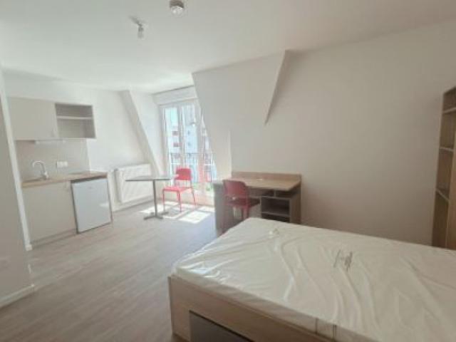 T1Bis de 22 à 29m² meublé et équipé option XL