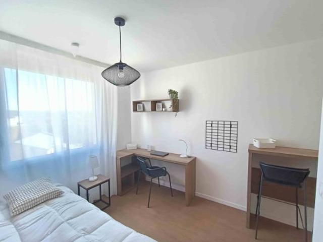 T1Bis de 35m² meublé et équipé