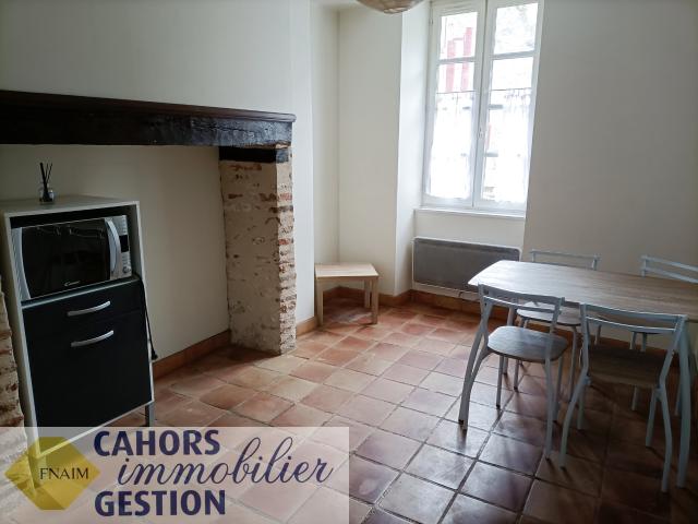 T1bis MEUBLÉ CŒUR DE VILLE CAHORS