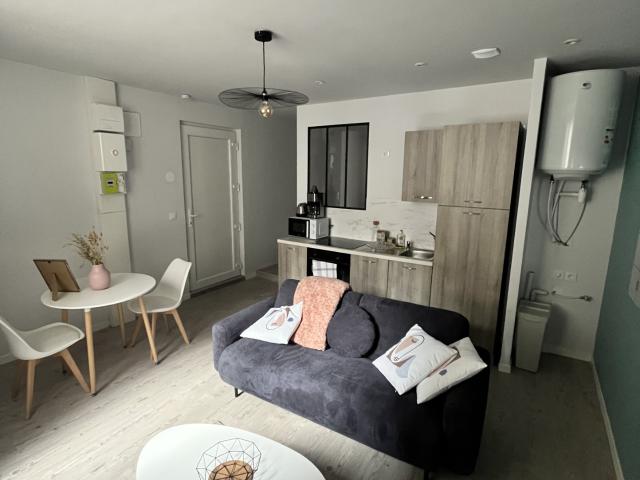 T1bis neuf Quartier St Jacques Hypercentre