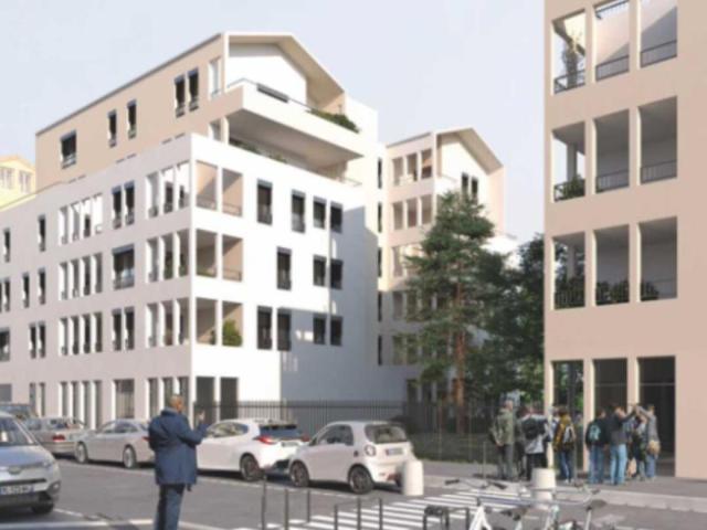 T1de 20 m² à Lyon 7, CAMPUS 45