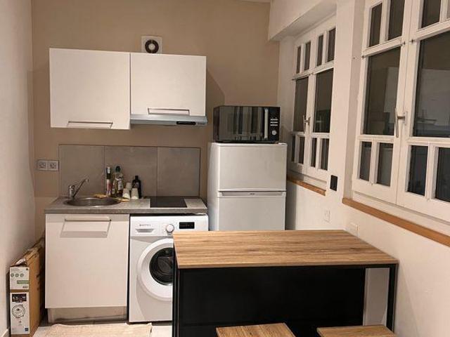 T1t1 bis meublé – 24 m² – Coup de cœur garanti ✨