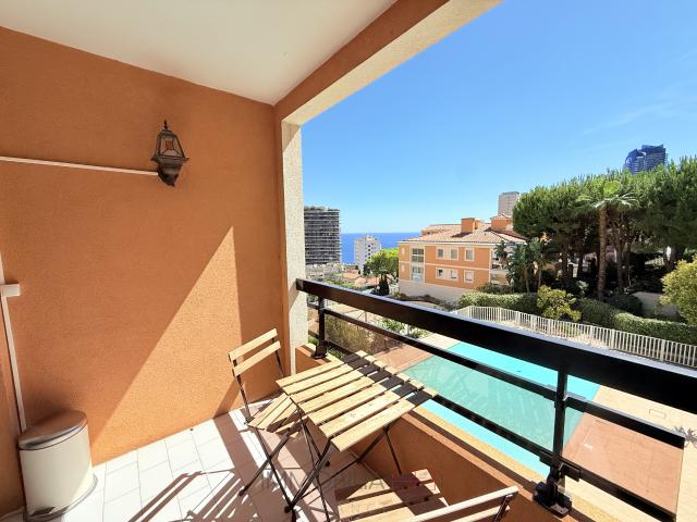 T1/T2 DANS RESIDENCE AVEC PISCINE, GARDIEN, ET GARAGE