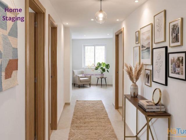 T2+1 em Remodelação Total com Vista Rio | 26064091449