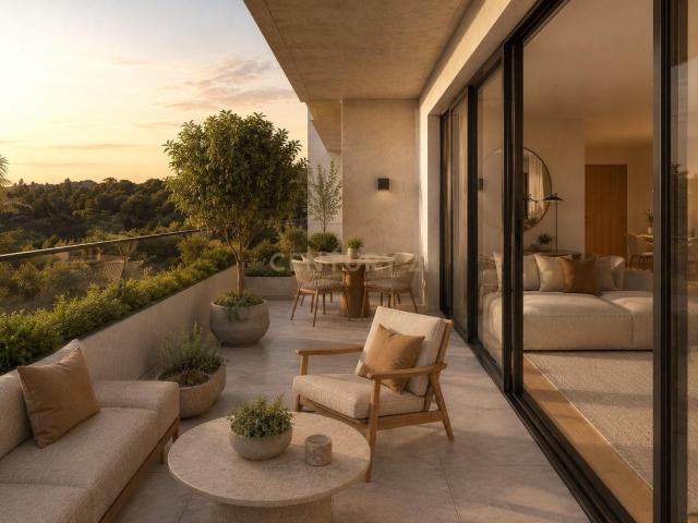T2+1 Novo | Terraço 27m² | Garagem Box 33m²