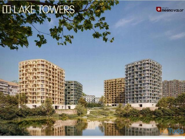 T2+1 Novo, com Terraço, no Empreendimento Lake Towers, na Arca D´Água, no Porto! | 26074084832