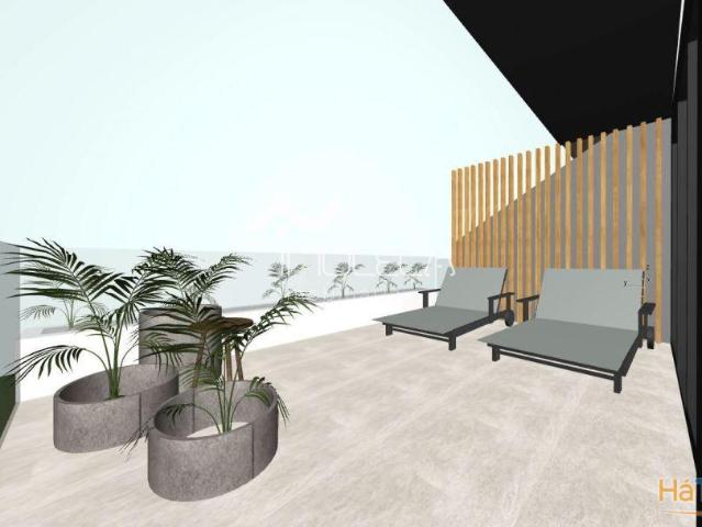T2+1 Triplex em construção com plena vista de mar Lavra | 26084065008