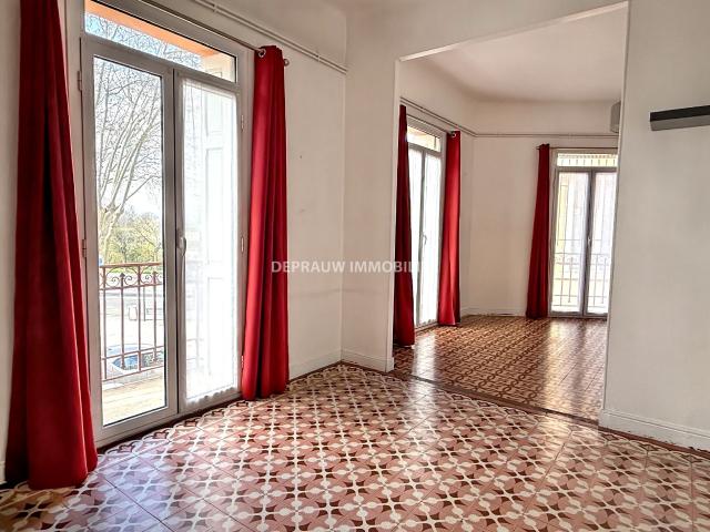 T2/3 68 m2 avec cave proche centre ville