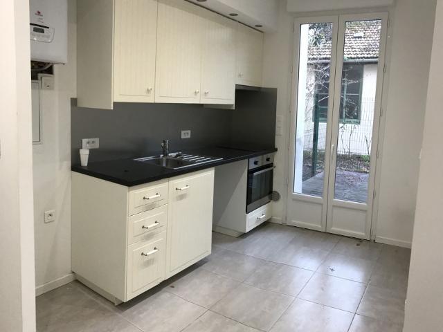 T2/3 secteur Ponsardin/Barbâtre avec terrasse de 20m2