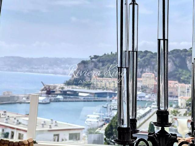 T2/3 Vue Mer Exceptionnelle – Dernier Étage au Mont Boron ?