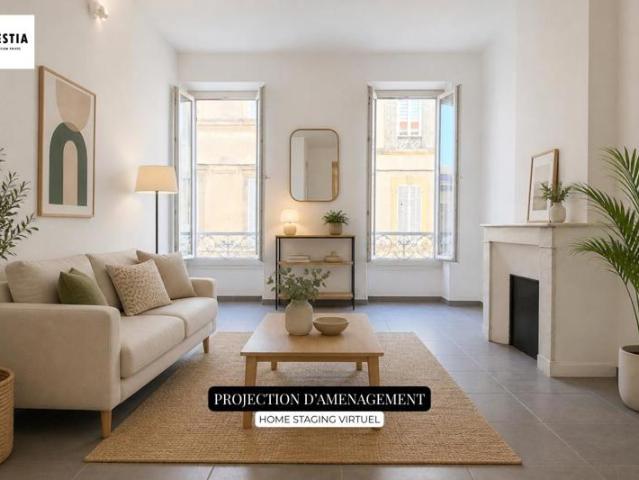T2 43 m² – Métro Saint Just – Fort potentiel
