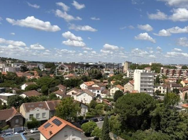 T2 43M2 VUE EXCEPTIONNNELLE TOULOUSE SAOUZELONG RANGUEIL