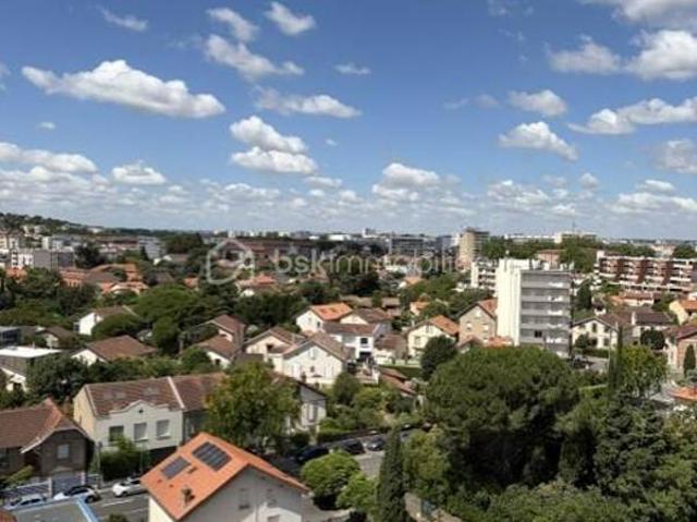 T2 43M2 VUE EXCEPTIONNNELLE TOULOUSE SAOUZELONG RANGUEIL