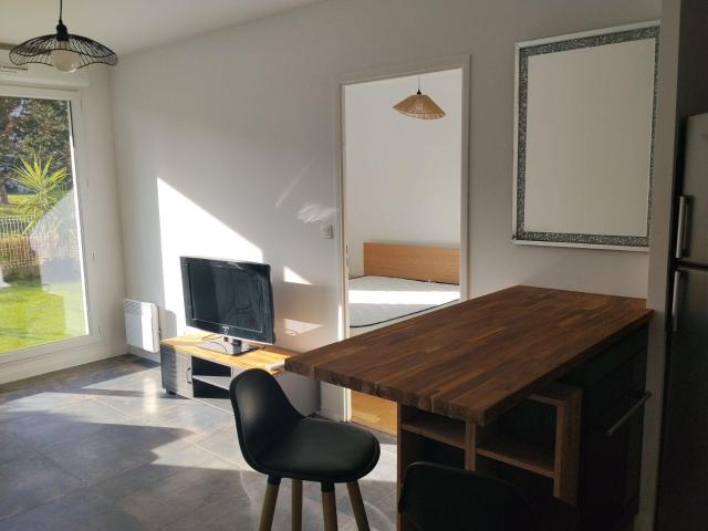 T2 40 M2 avec terrasse 30 m2 et place de parking
