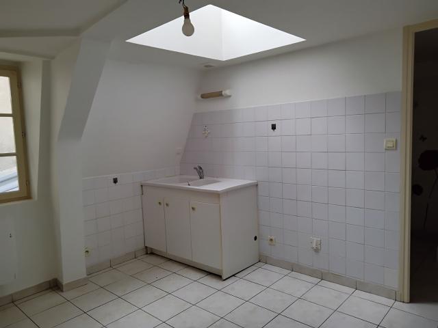 T2 40 m² en centre ville, Autun