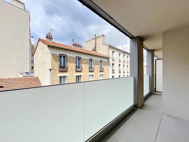 T2 – 40m2 – MEUBLÉ – PARKING – BALCON – 92130 Issy Les Moulineaux