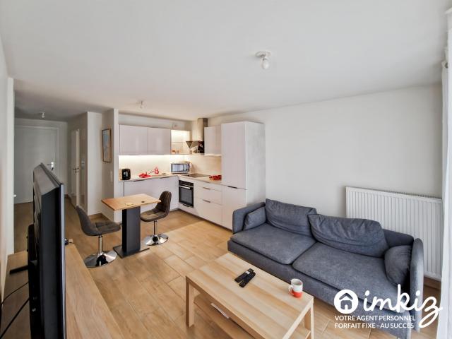 T2 41m2 de 10/2023 terrasse 13m2 et parking s/sol