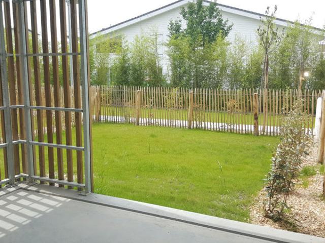 T2 42.44m² + Terrasse + Jardinet + pkg