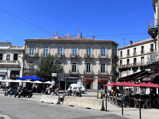 T2 42 m2 location vide 1er étage
