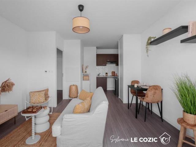 T2 42 m² avec terrasse, 2 parkings – Toulouse Argoulets