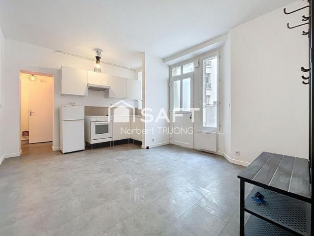 sous offre * t2 42m2 sejour cuisine 1 chambre cave/cellier