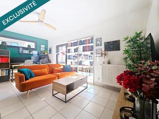 T2 42m² lumineux avec balcon à Confluence