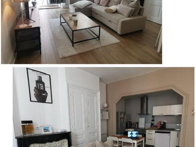T2 47m2 Saint Etienne Centre Jacquard