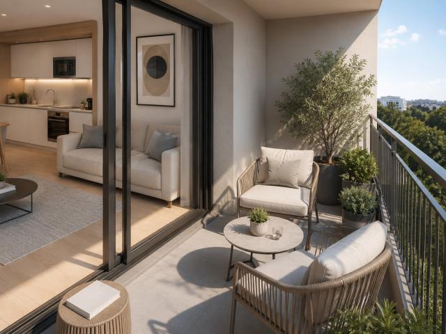 T2 45m² avec Terrasse / Proche accès A31 ! 2 pièces, 48 m²