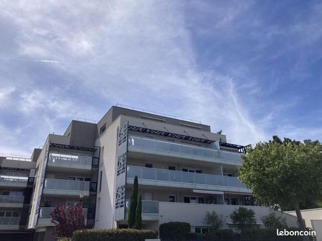 T2 46 m² et terrasse 15 m² + pkg à ISTRES