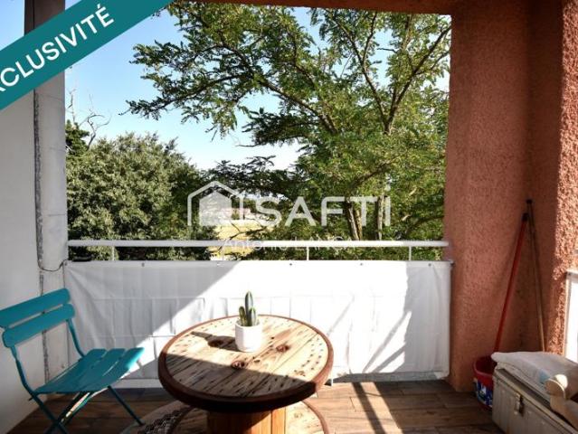 T2 48m2 à vendre – Idéal premier achat ou investissement locatif – Ventabren À proximité d'Aix zone d'activité