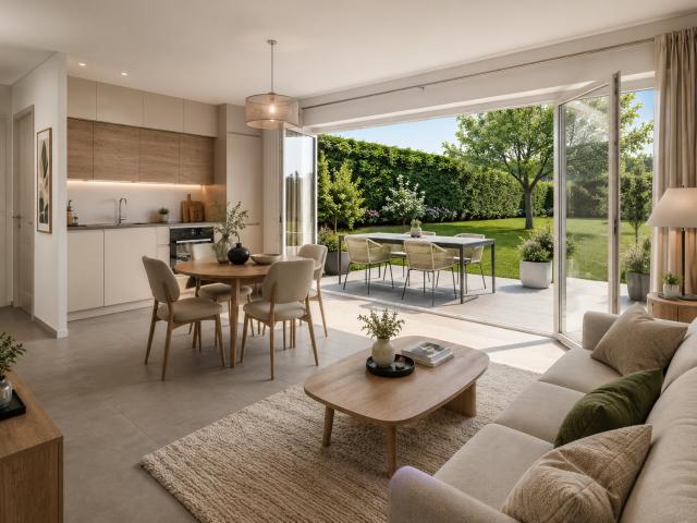 T2 49 m² extérieur privatif 2 pièces, 42 m²