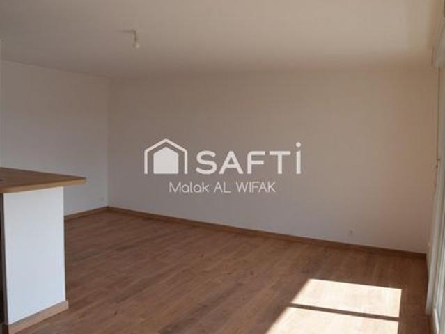 T2 49 m² terrasse et parking – métro Borderouge