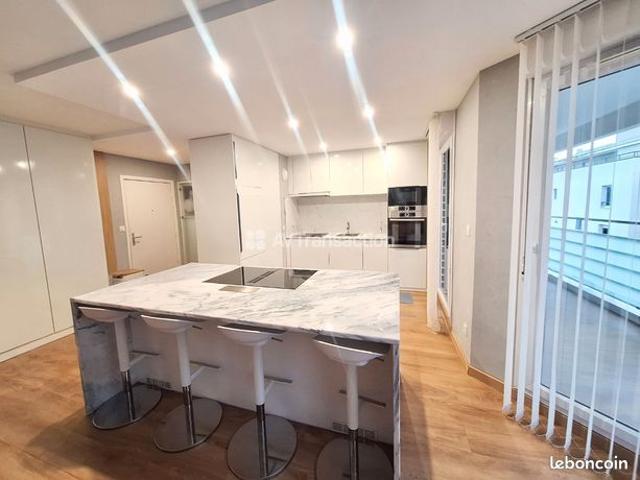 T2 53 m² Meublé – Balcon – Garage – Climatisation