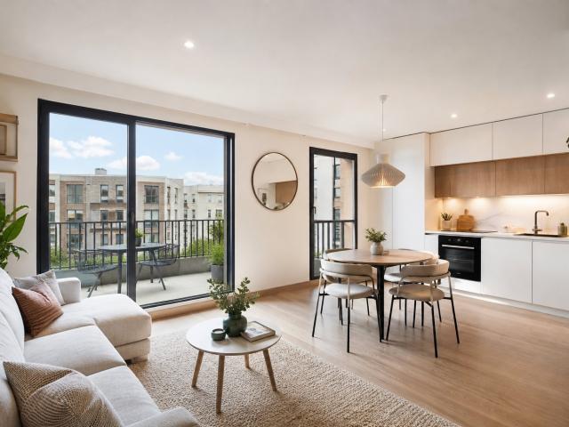 T2 50m² TVA réduite et Frais de notaire offerts dans un futur eco quartier ! 2 pièces, 50 m²