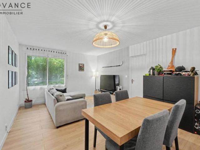 T2 51m2 lumineux, parking, résidence standing Montaudran