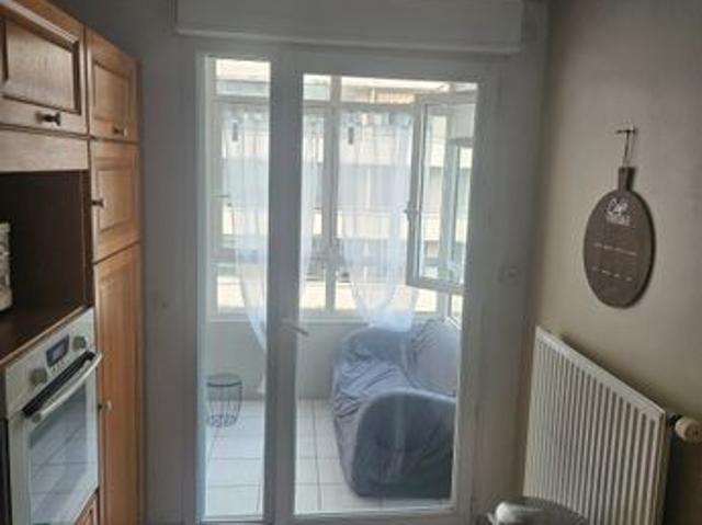 T2 51m² Terrasse + Loggia + Parking possible – Standing – Proche Gare